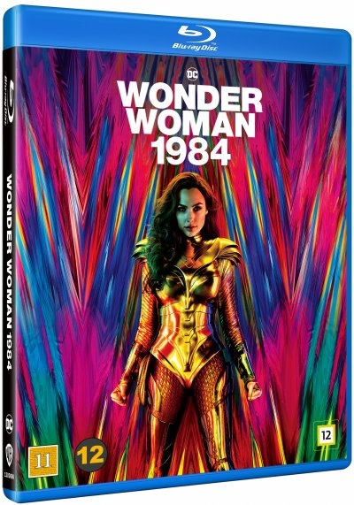 Wonder Woman 1984 - Blu-Ray