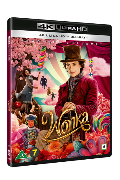 Wonka - 4K Ultra HD + Blu-Ray