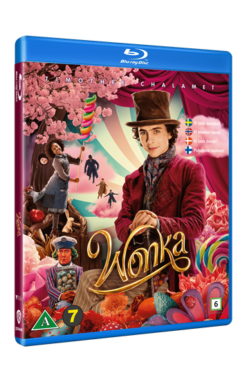 Wonka - Blu-Ray
