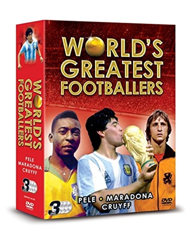 World\'s Greatest Footballers (3DVD)