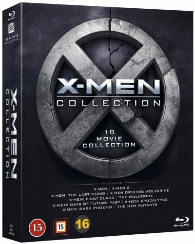 X-Men Collection - 10 x Blu-Ray 