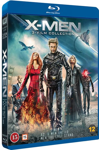 X-MEN ORIGINAL TRILOGY BLU-RAY