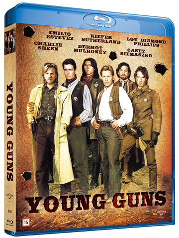 Young Guns - Blu-Ray