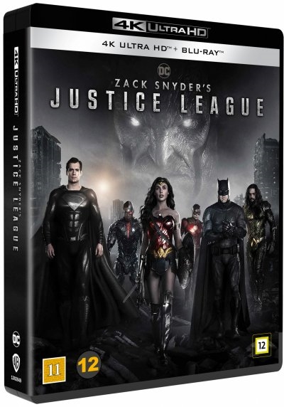 Zack Snyder\'s Justice League - 4K Ultra HD