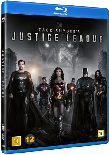 Zack Snyder's Justice League - Blu-Ray