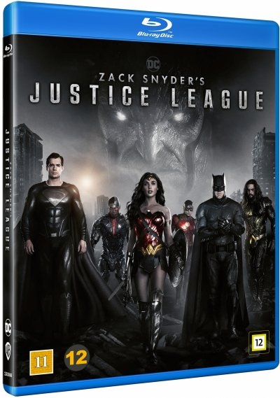 Zack Snyder\'s Justice League - Blu-Ray