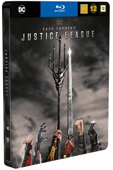 Zack Snyder's Justice League - Blu-Ray Steelbook Limited Edition