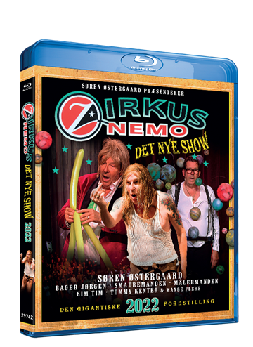 Zirkus Nemo 2022 - Ud I Universet - Blu-Ray