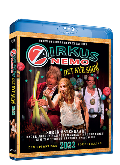 Zirkus Nemo 2022 - Ud I Universet - Blu-Ray