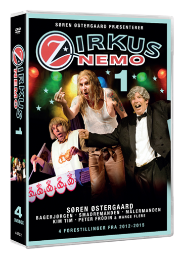 Zirkus Nemo Boks 1 (4-DVD)