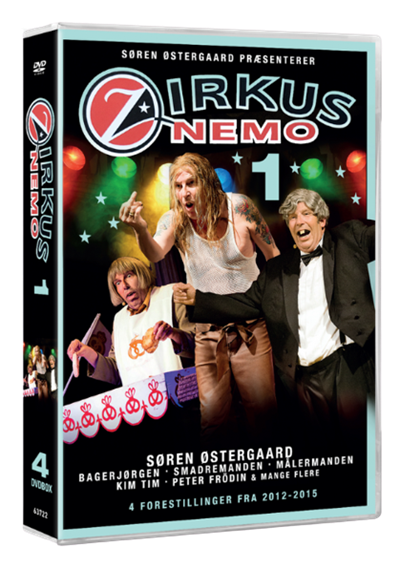 Zirkus Nemo Boks 1 (4-DVD)