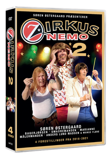 Zirkus Nemo Boks 2 (4-DVD)