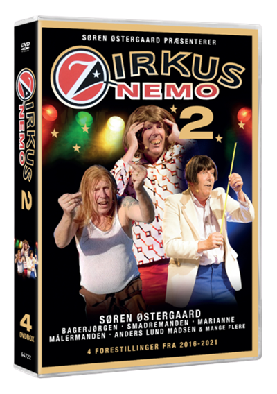Zirkus Nemo Boks 2 (4-DVD)