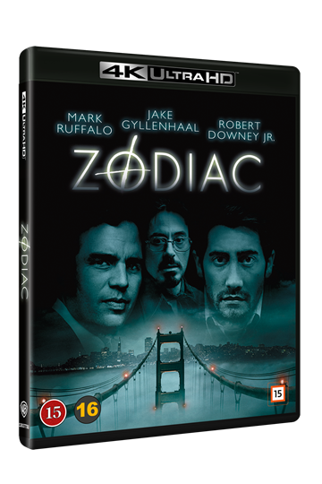 Zodiac - 4K Ultra HD Blu-Ray