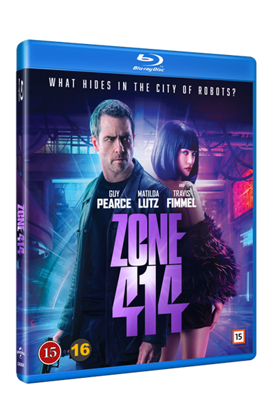 Zone 414 - Blu-Ray