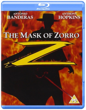 Zorro - The Mask Of Zorro - Blu-Ray